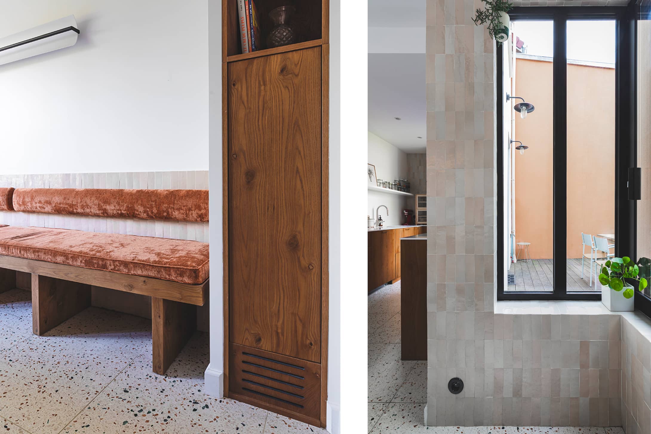 Banquette sur mesure