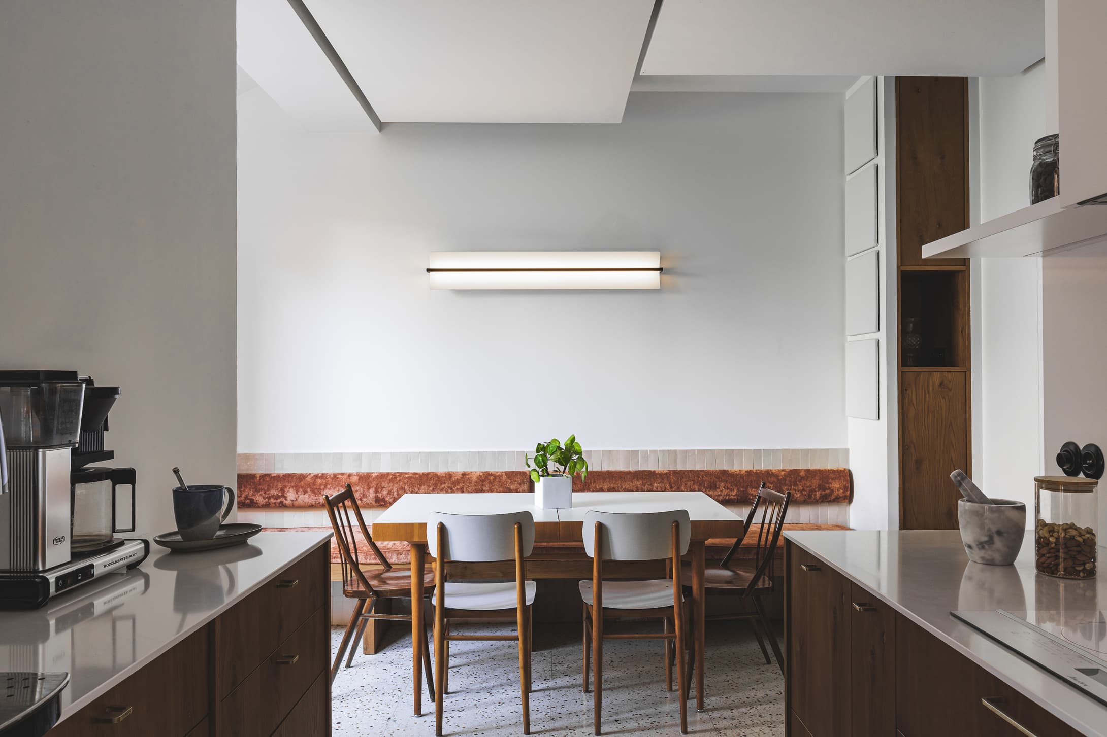 Banquette sur mesure