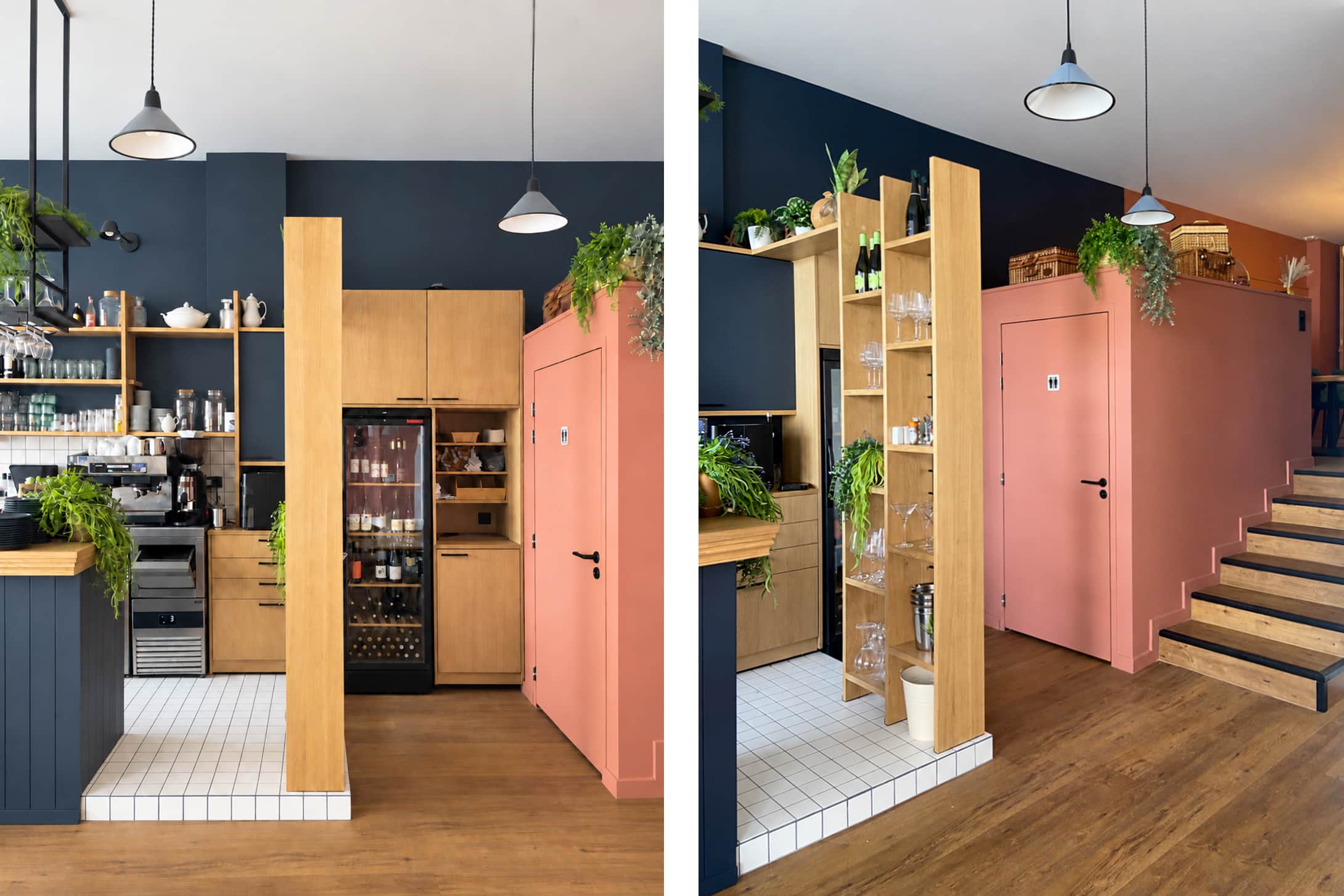 Bar sur mesure avec aménagement
