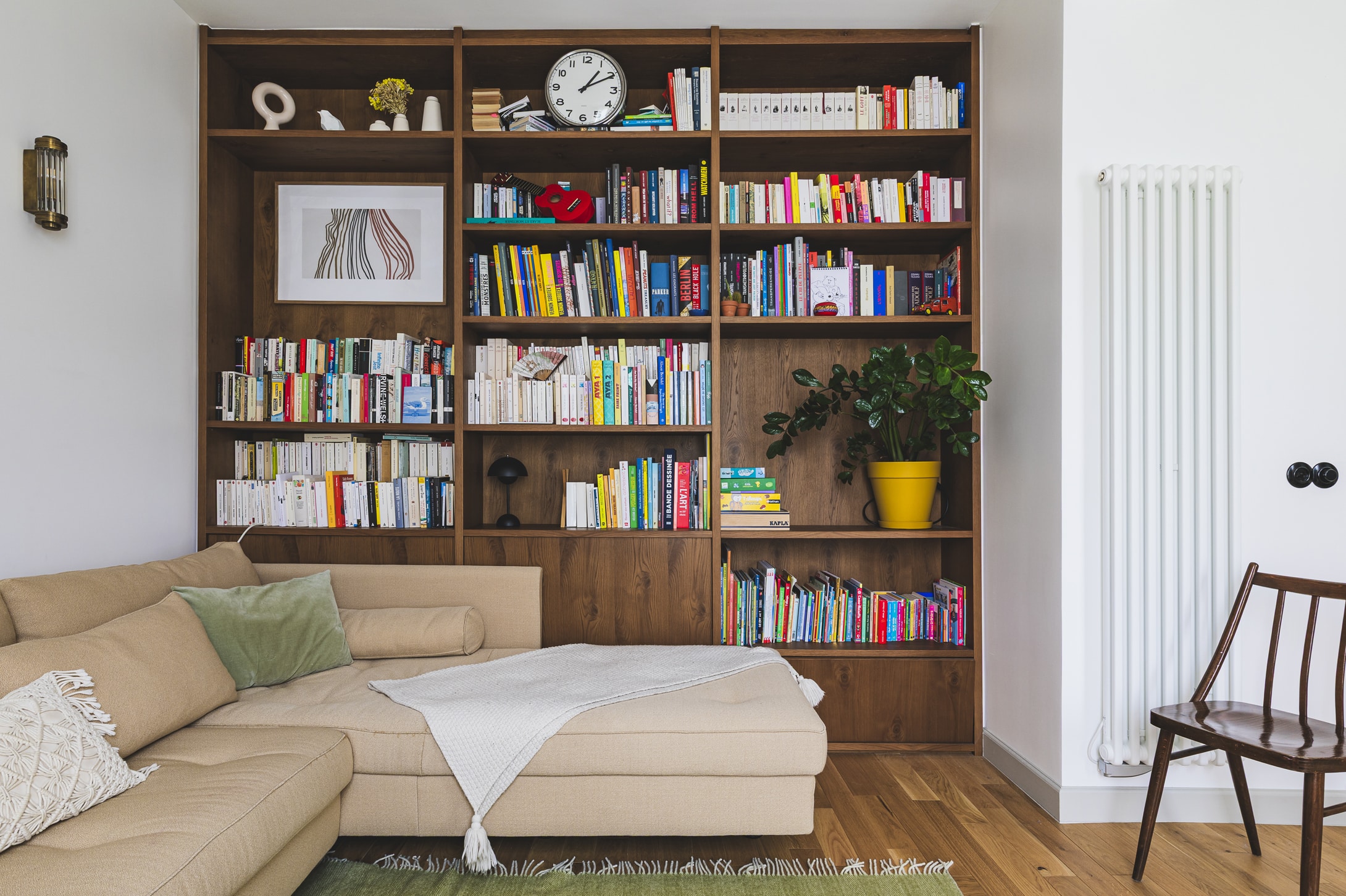Bibliothèque sur mesure