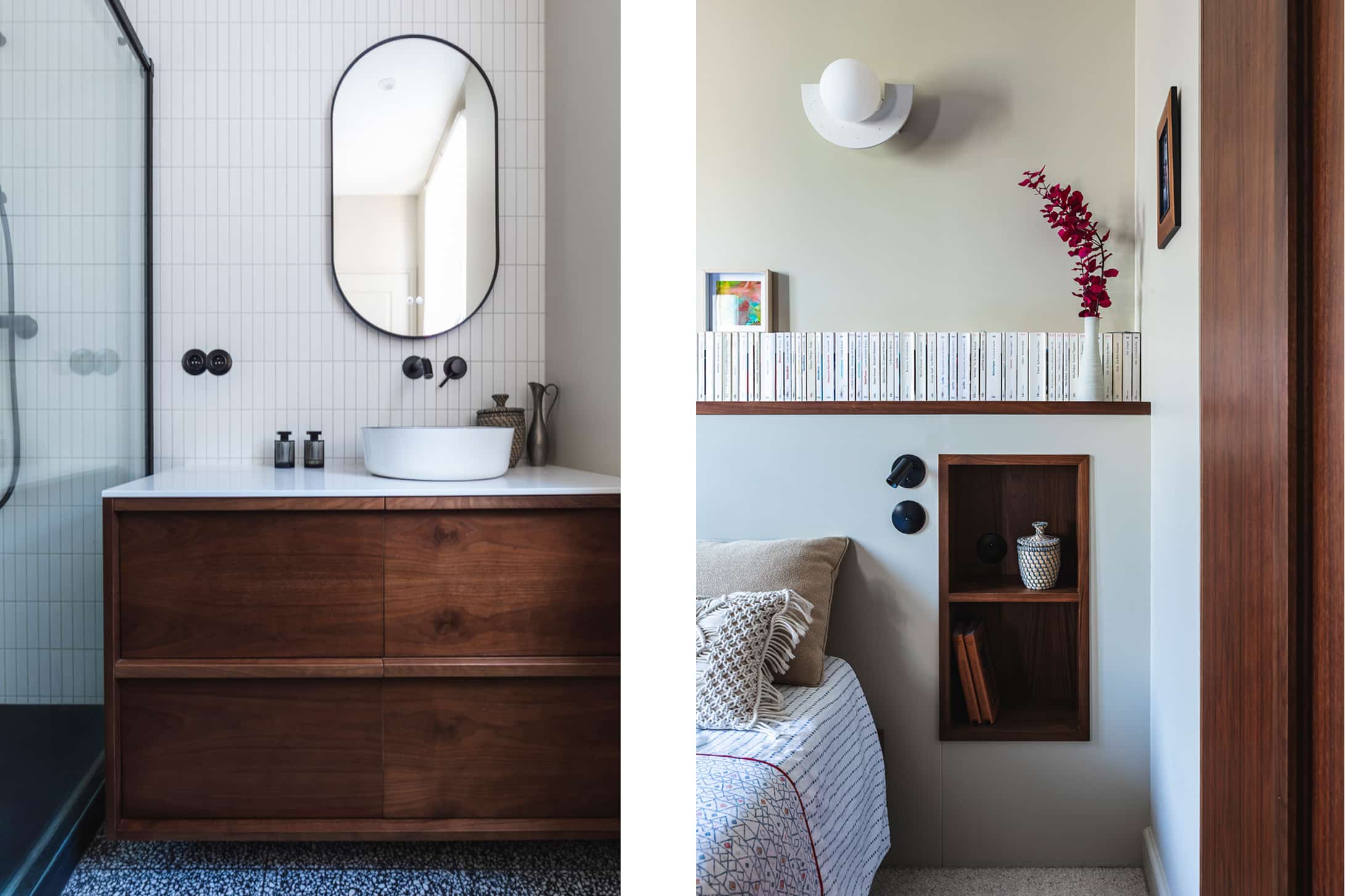 Suite parentale, salle de bain